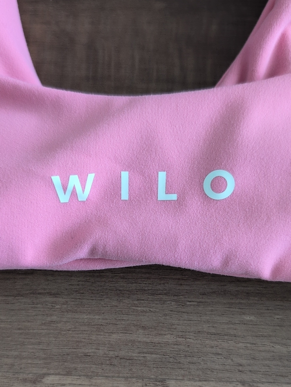 Wilo The Label 2 Piece Set Bright Pink Size Small **PRICE IS FIRM** - Picture 7 of 8
